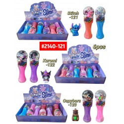 SLIME STITCH KUROMI CAPYBARA *6 #2140-121
