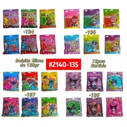 SLIME EN BOLSITA *12 #2140-135