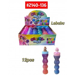 SLIME INFANTIL LABUBU *12 #2140-136 PROMO