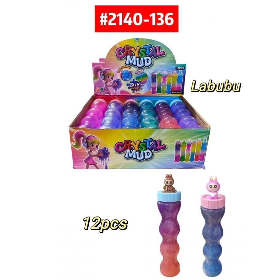 SLIME INFANTIL LABUBU *12 #2140-136 PROMO
