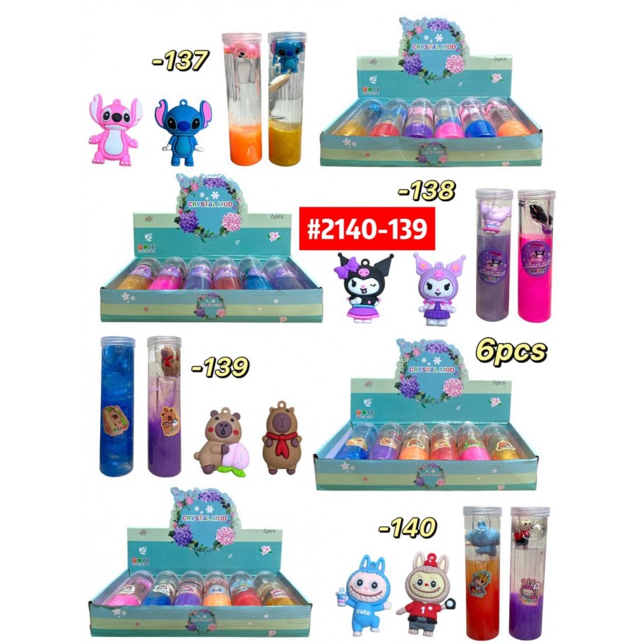 SLIME TUBO LARGO *6 #2140-139