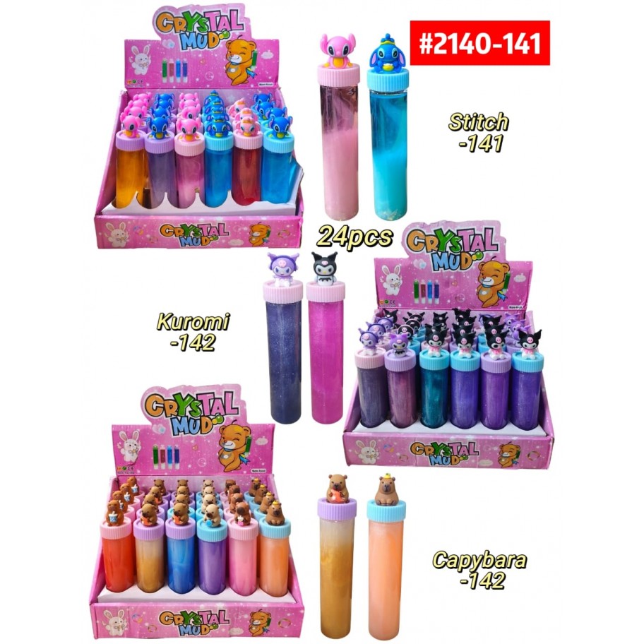 SLIME TUBO BICOLOR *24 #2140-141