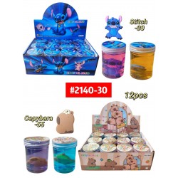 SLIME PLANO STITCH CAPYBARA *12 #2140-30