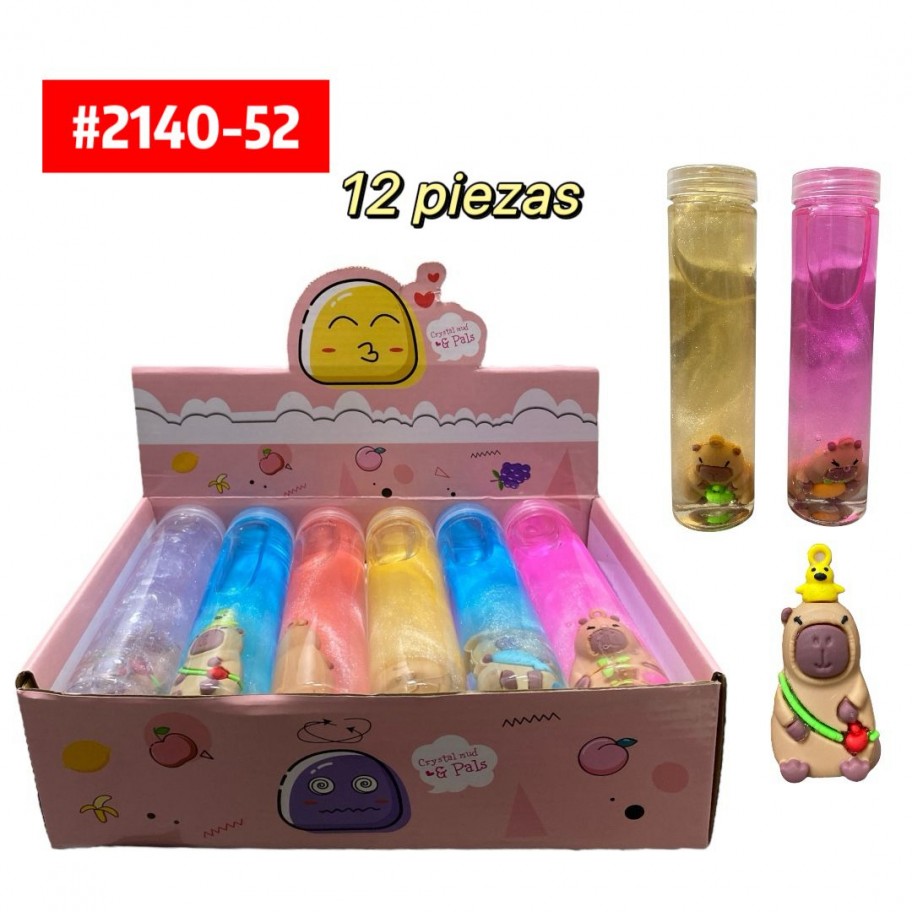 SLIME CAPYBARA MUÑECO *12 #2140-52