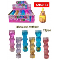 SLIME ESPIRAL MUÑECO CAPYBARA *12 #2140-53