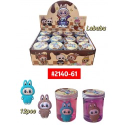 SLIME PLANO LABUBU *12 #2140-61