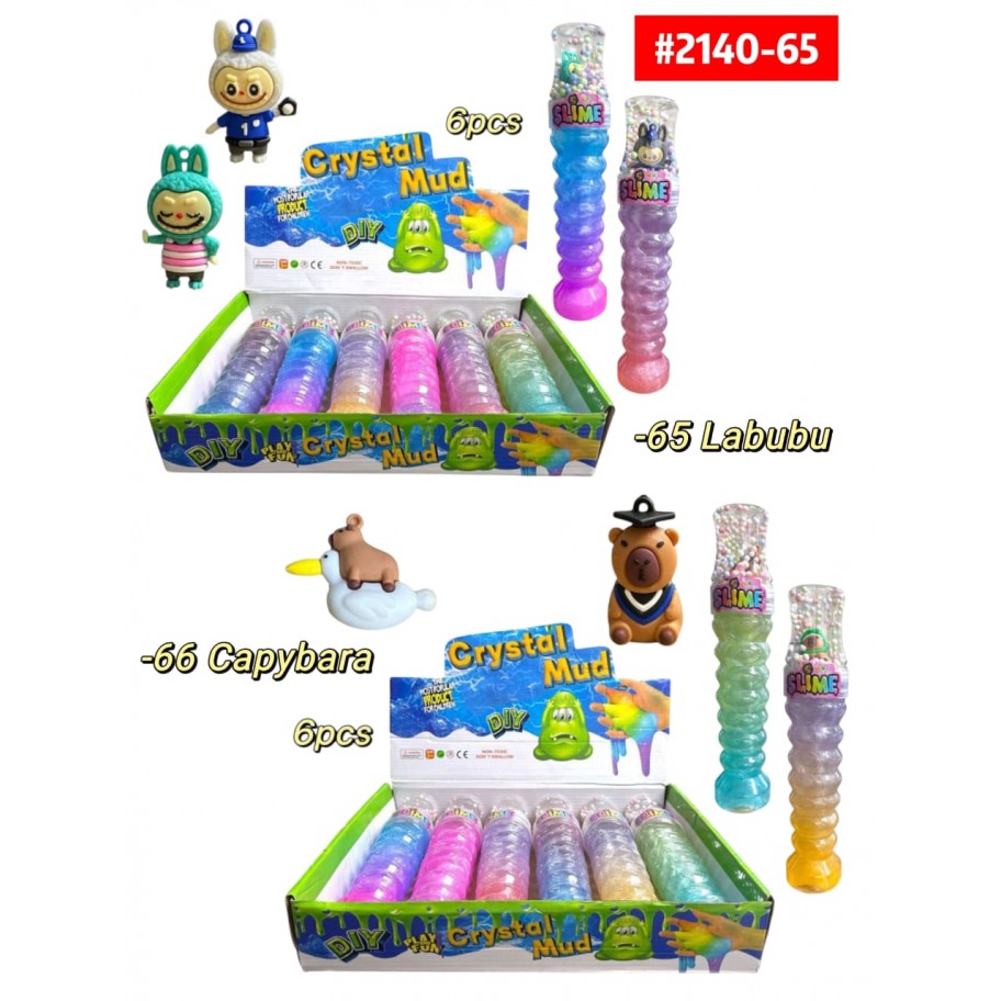 SLIME ESPIRAL MUÑECO *6 #2140-65