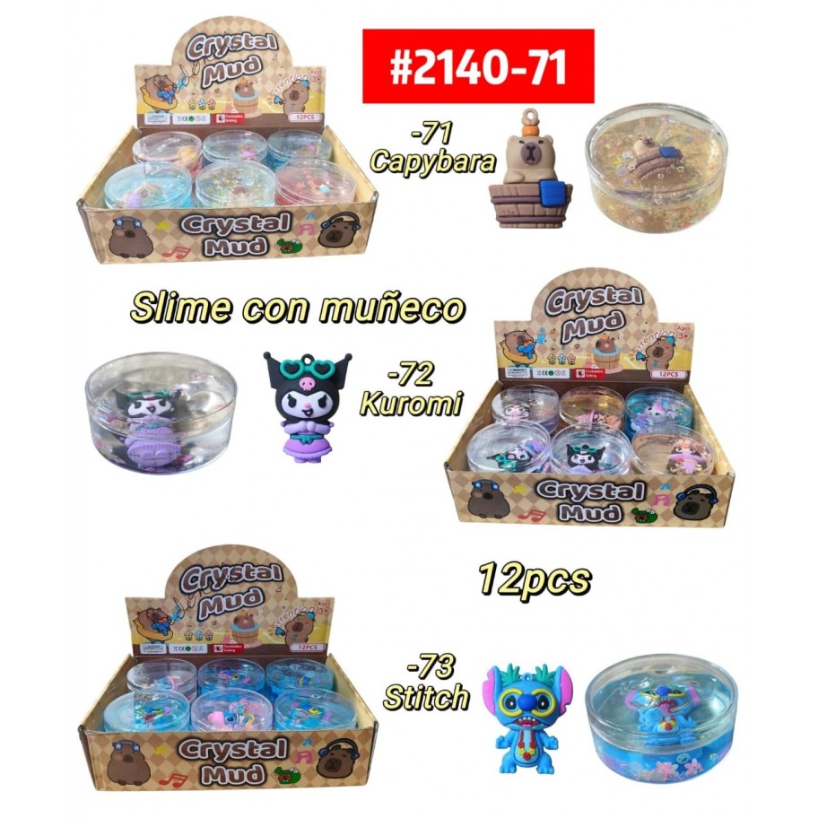SLIME REDONDO *12 #2140-71