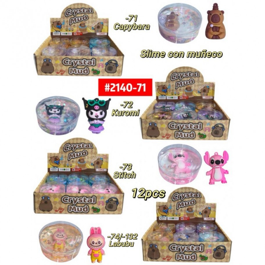 SLIME REDONDO *12 #2140-71