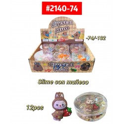 SLIME REDONDO LABUBU *12 #2140-74 PROMO