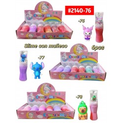 SLIME BICOLOR PEPAS *6 #2140-76