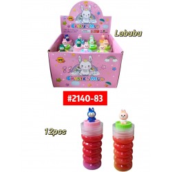 SLIME ESPIRAL LABUBU *12 #2140-83
