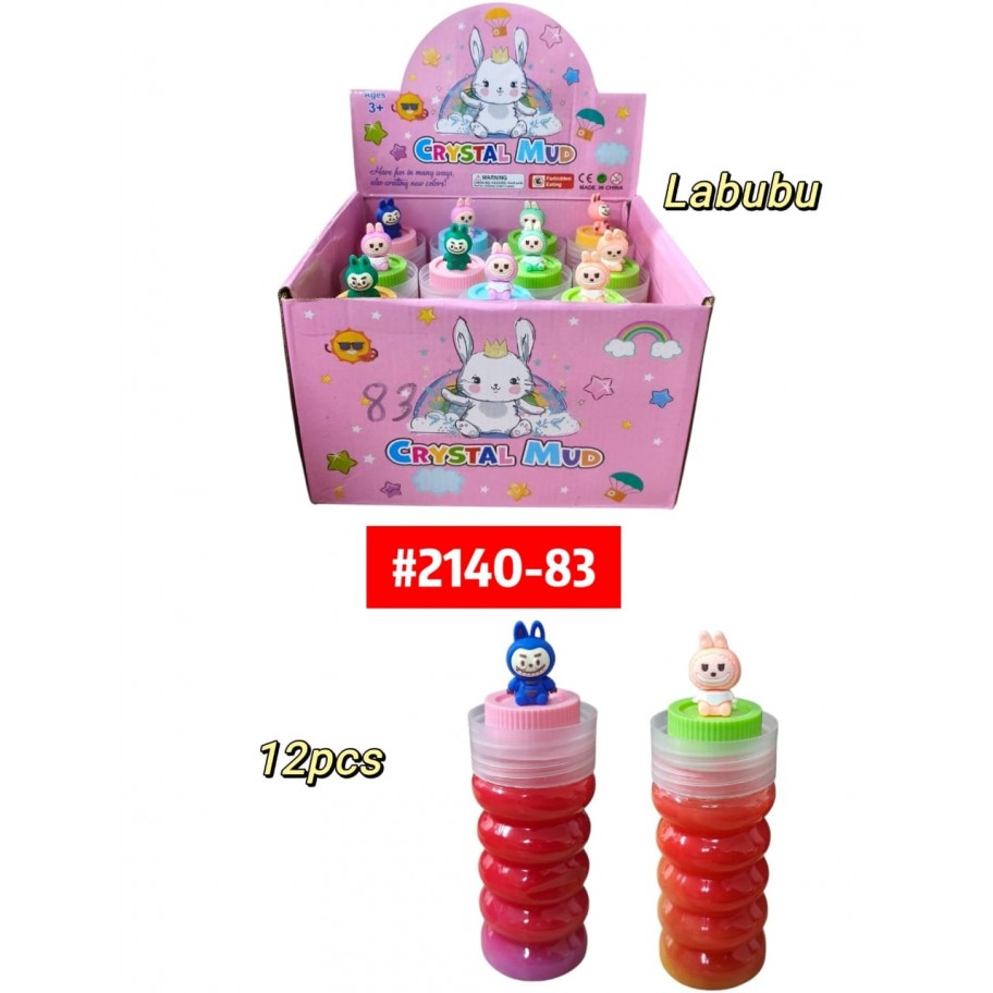 SLIME ESPIRAL LABUBU *12 #2140-83 PROMO