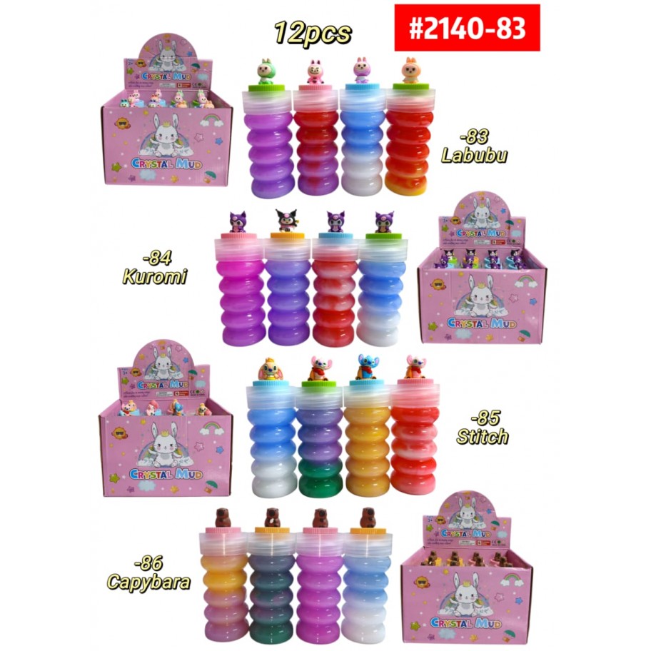SLIME ESPIRAL*12 #2140-83