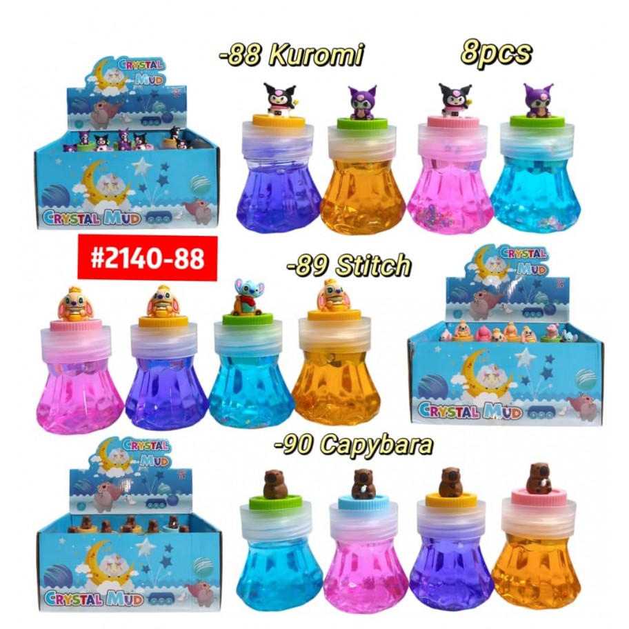 SLIME DIAMANTE *8 #2140-88