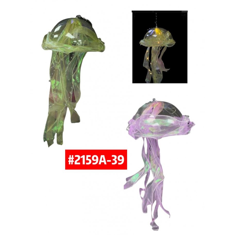 MEDUSA CON LUCES LED G  #2159A-39 PROMO