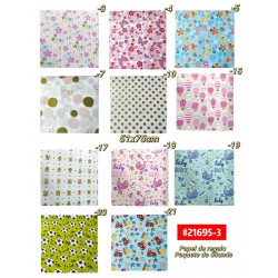 PAPEL DE REGALO *50 #21695-3