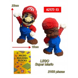 LEGO MARIO 2156pcs #2177-13 PROMO