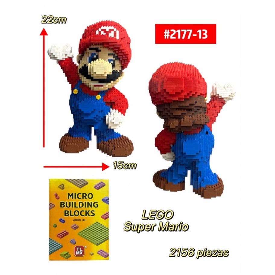 LEGO MARIO 2156pcs #2177-13 PROMO