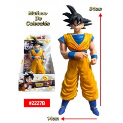 MUÑECO DRAGON BALL #2227B P.U