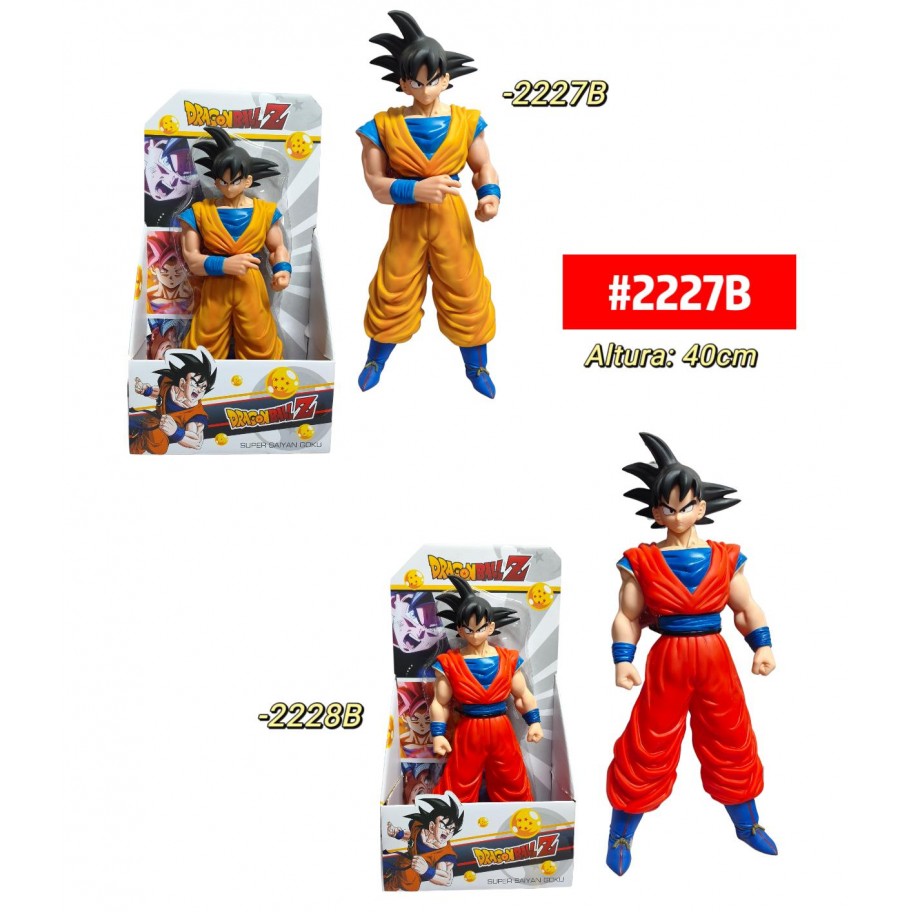 MUÑECO DRAGON BALL #2227B P.U