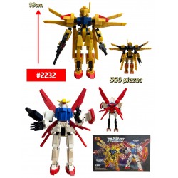 LEGO ROBOT WARRIORS 550pcs #2232