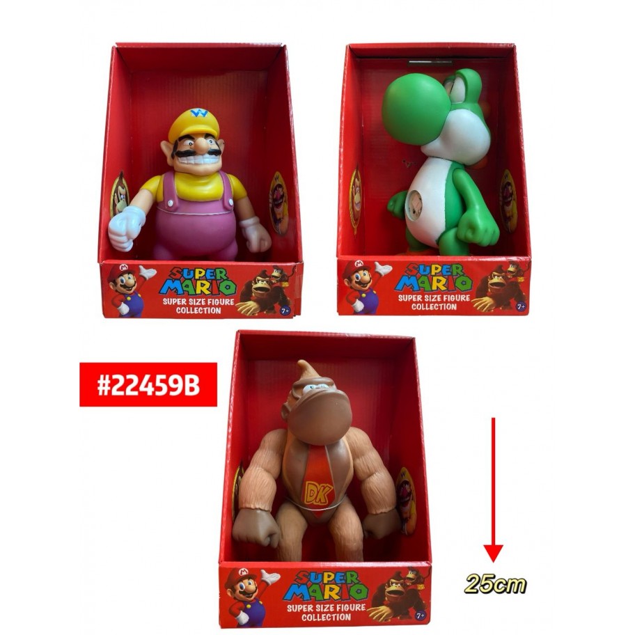 MUÑECO DE SUPER MARIO 25cm #22459B PROMO