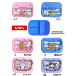 KIT DE LONCHERA 3in1 CAPYBARA SANRIO #23055