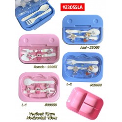 KIT DE LONCHERA 3in1 LABUBU #23055LA