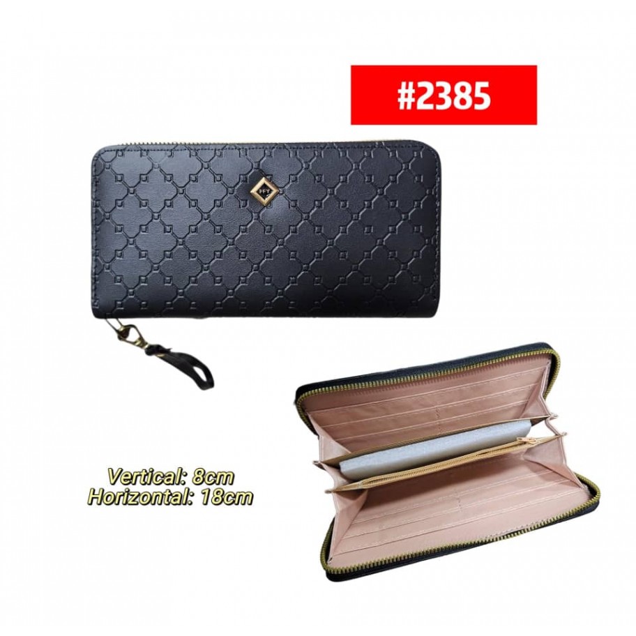 MONEDERO UNICOLOR #2385 P.U