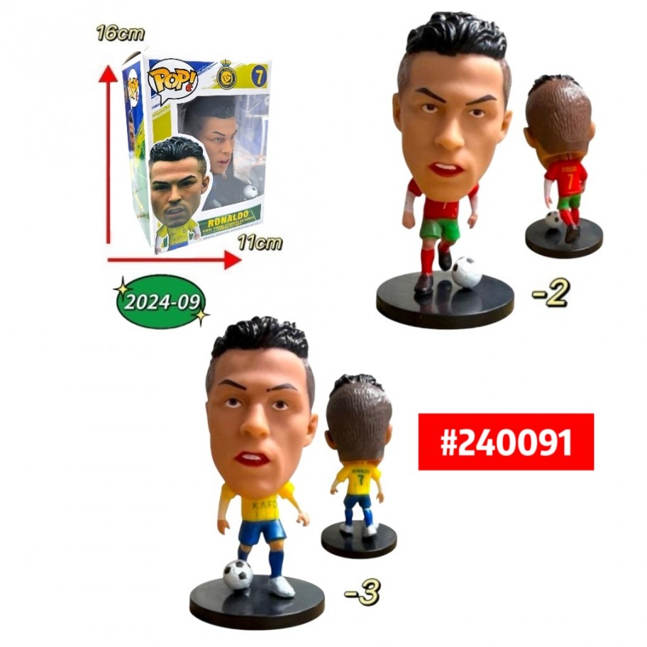 FUNKO POP MESSI RONALDO #240091