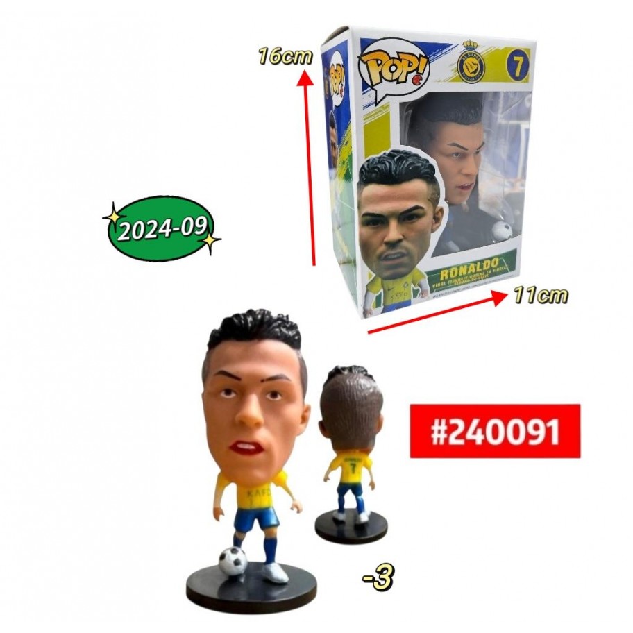 FUNKO POP MESSI RONALDO #240091