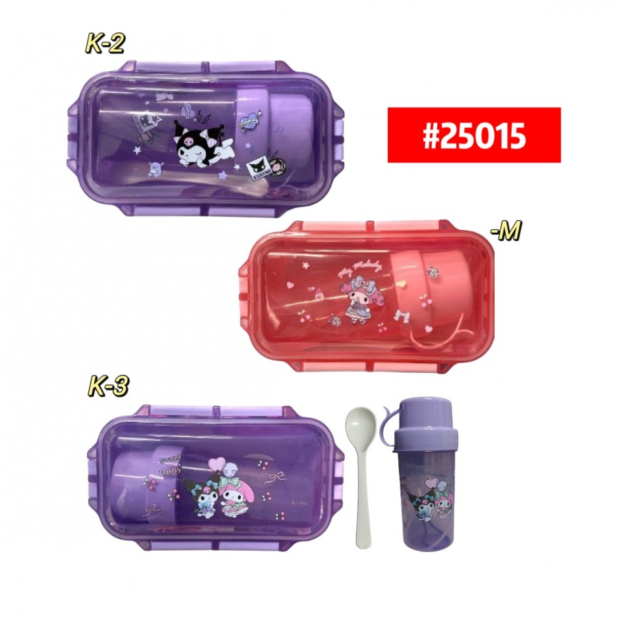 KIT DE LONCHERA 3in1 SANRIO #25015