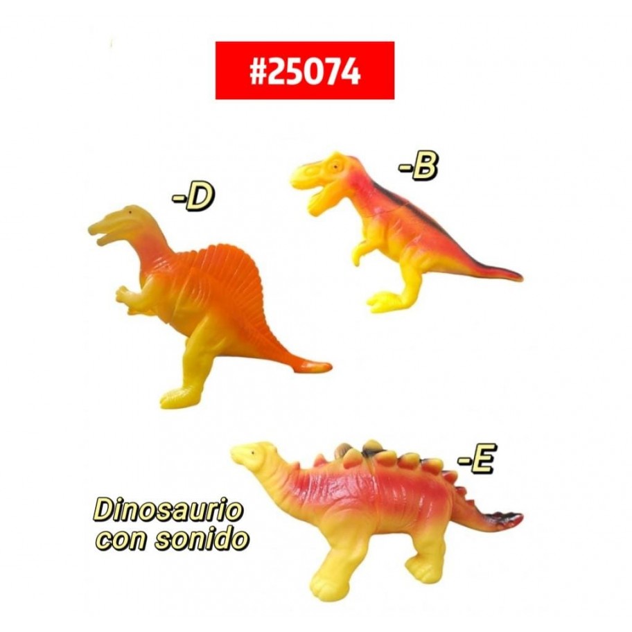 DINOSAURIO CON SONIDO #25074