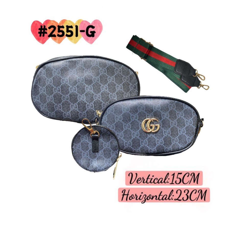 BANDOLERO 3en1 GUCCI #2551-G