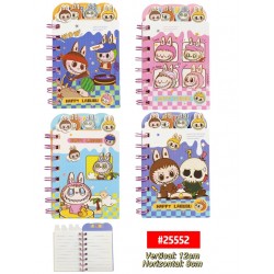 AGENDA LABUBU #25552 PROMO