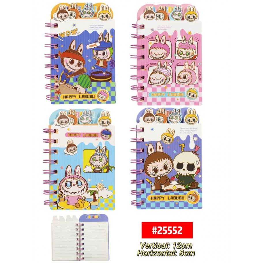 AGENDA LABUBU #25552
