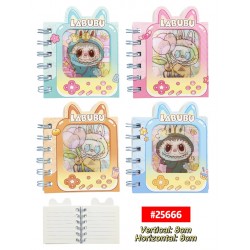 AGENDA LABUBU #25666 PROMO