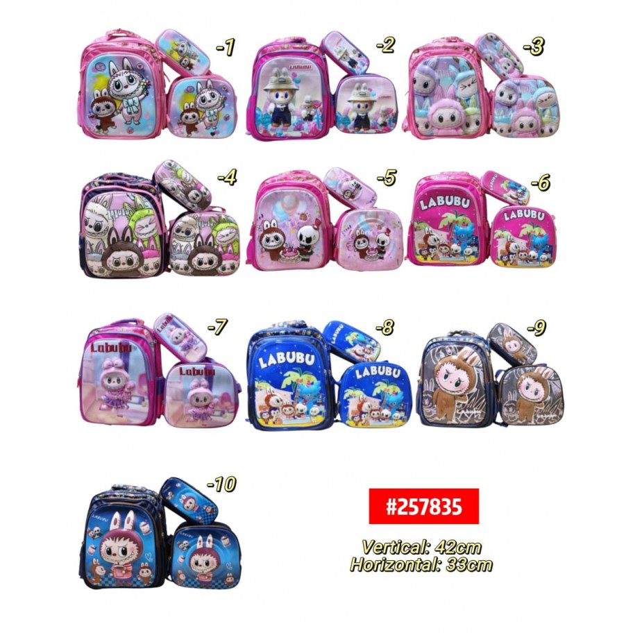 MORRAL INFANTIL DETALLES 3in1 #257835  P.U