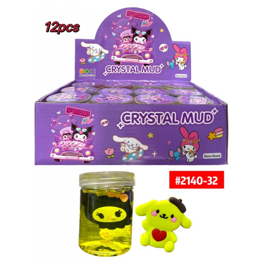 SLIME SANRIO *12 #2140-32