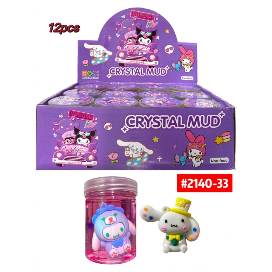 SLIME SANRIO CON MUÑECO *12 #2140-33