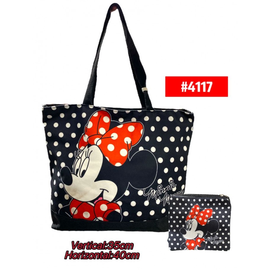 CARTERA MINNIE MOUSE 2en1 #4117