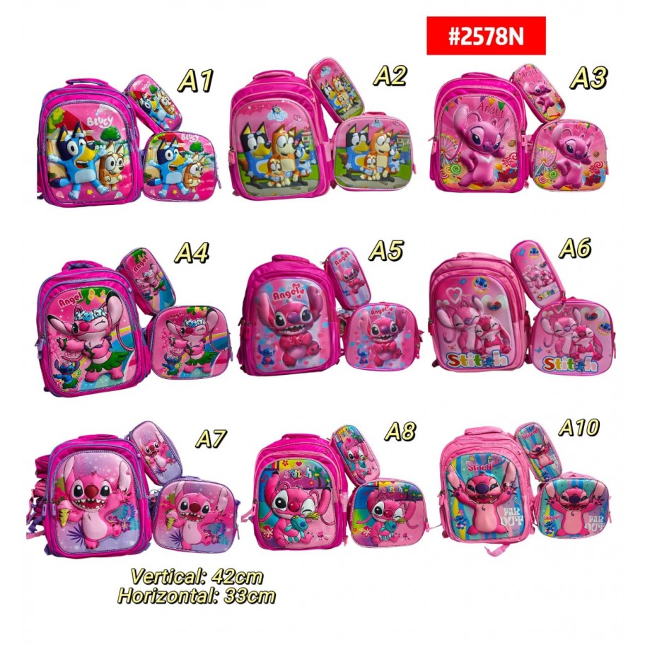 MORRAL INFANTIL 3in1 #2578N  P.U