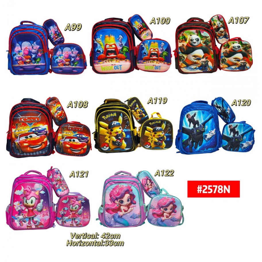MORRAL INFANTIL 3in1 #2578N P.U