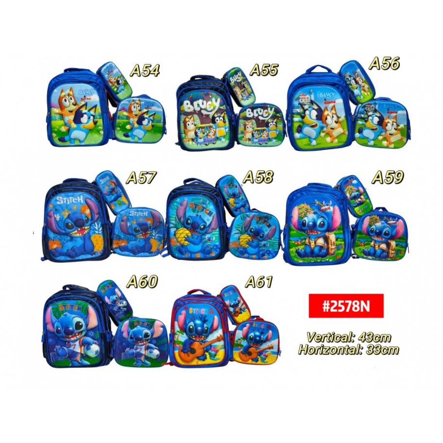 MORRAL INFANTIL 3in1 #2578N P.U