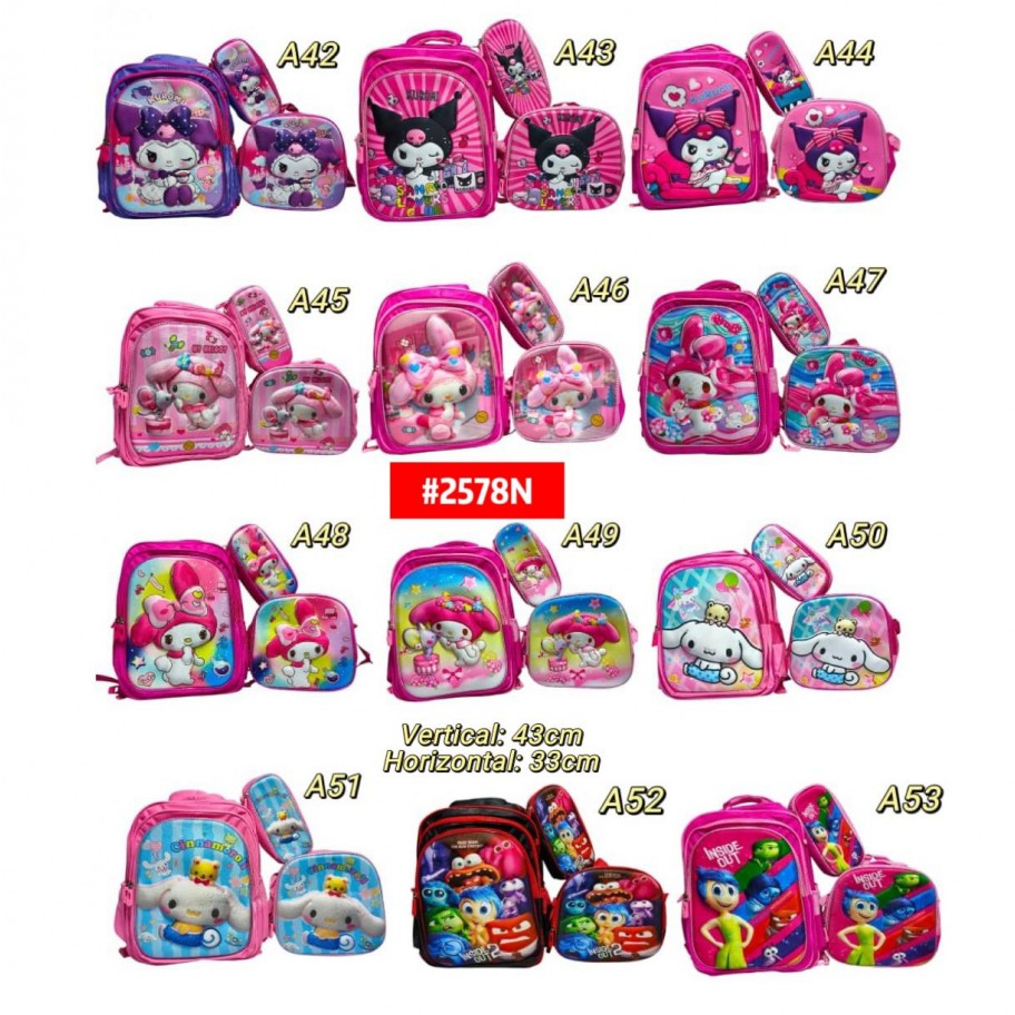 MORRAL INFANTIL 3in1 #2578N P.U