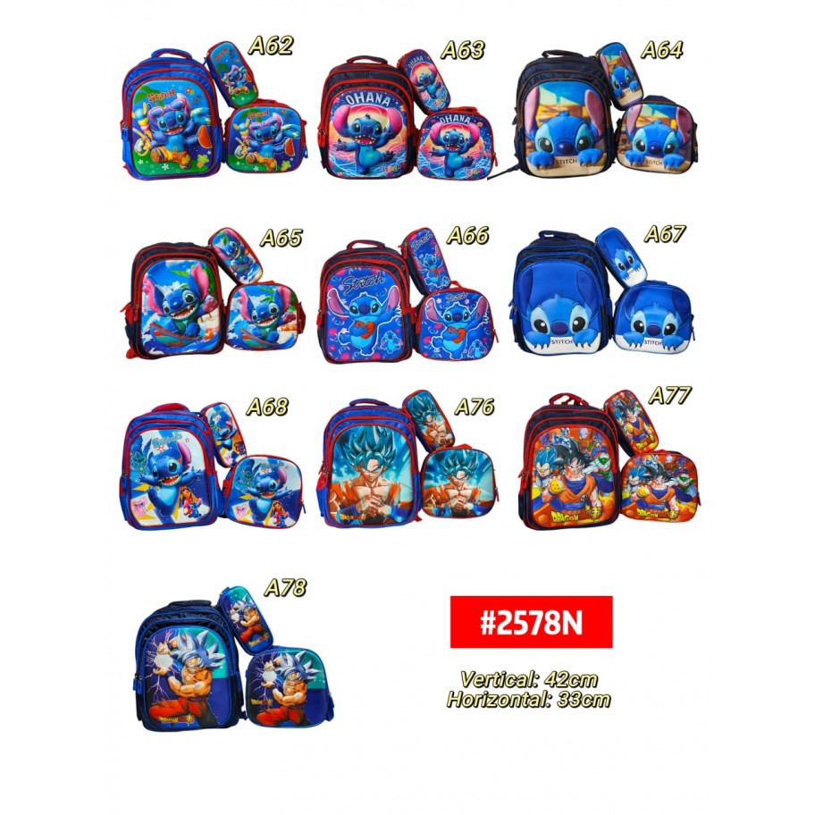 MORRAL INFANTIL 3in1 #2578N  P.U