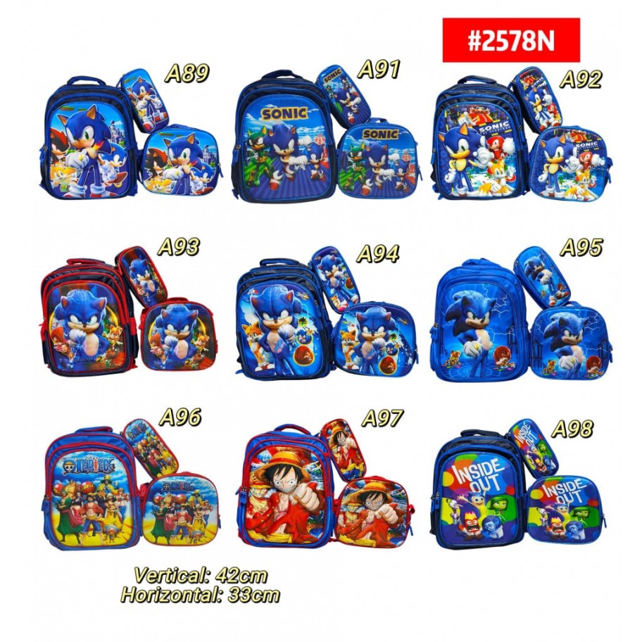 MORRAL INFANTIL 3in1 #2578N P.U