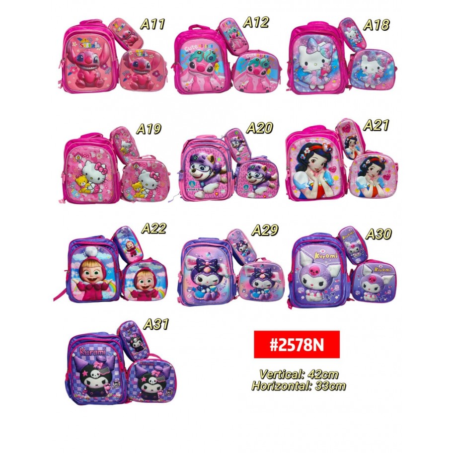 MORRAL INFANTIL 3in1 #2578N P.U