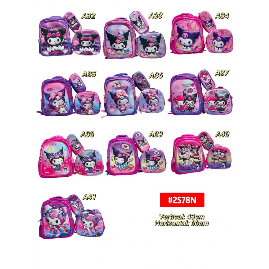 MORRAL INFANTIL 3in1 #2578N P.U